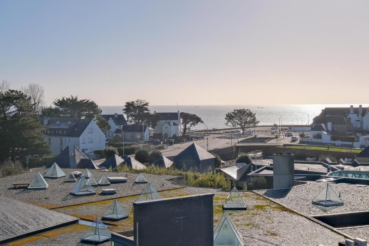 Hôtel&Spa Les Salines Carnac by Thalazur Exterior foto