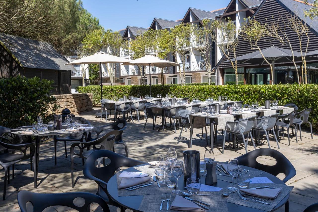 Hôtel&Spa Les Salines Carnac by Thalazur Exterior foto