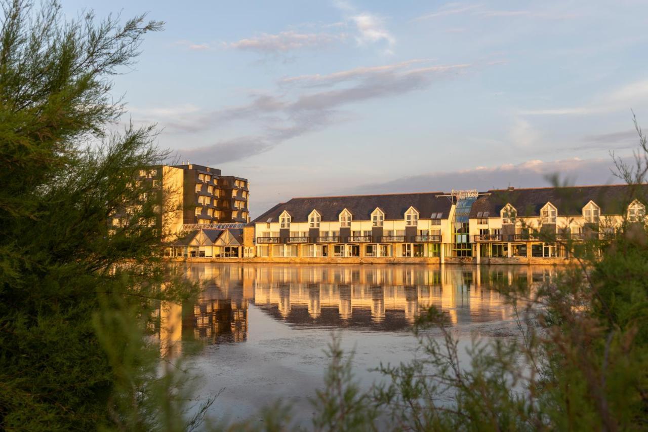 Hôtel&Spa Les Salines Carnac by Thalazur Exterior foto